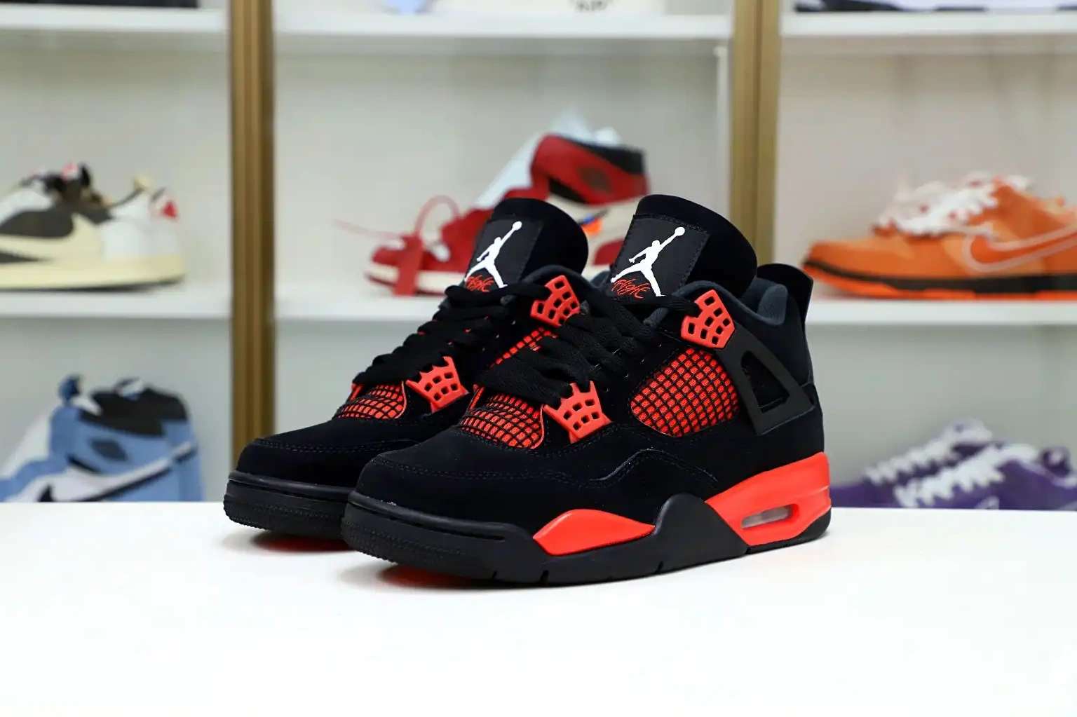 THUNDER' 'RED Kimikick 4 RETRO AIR JORDAN 0729